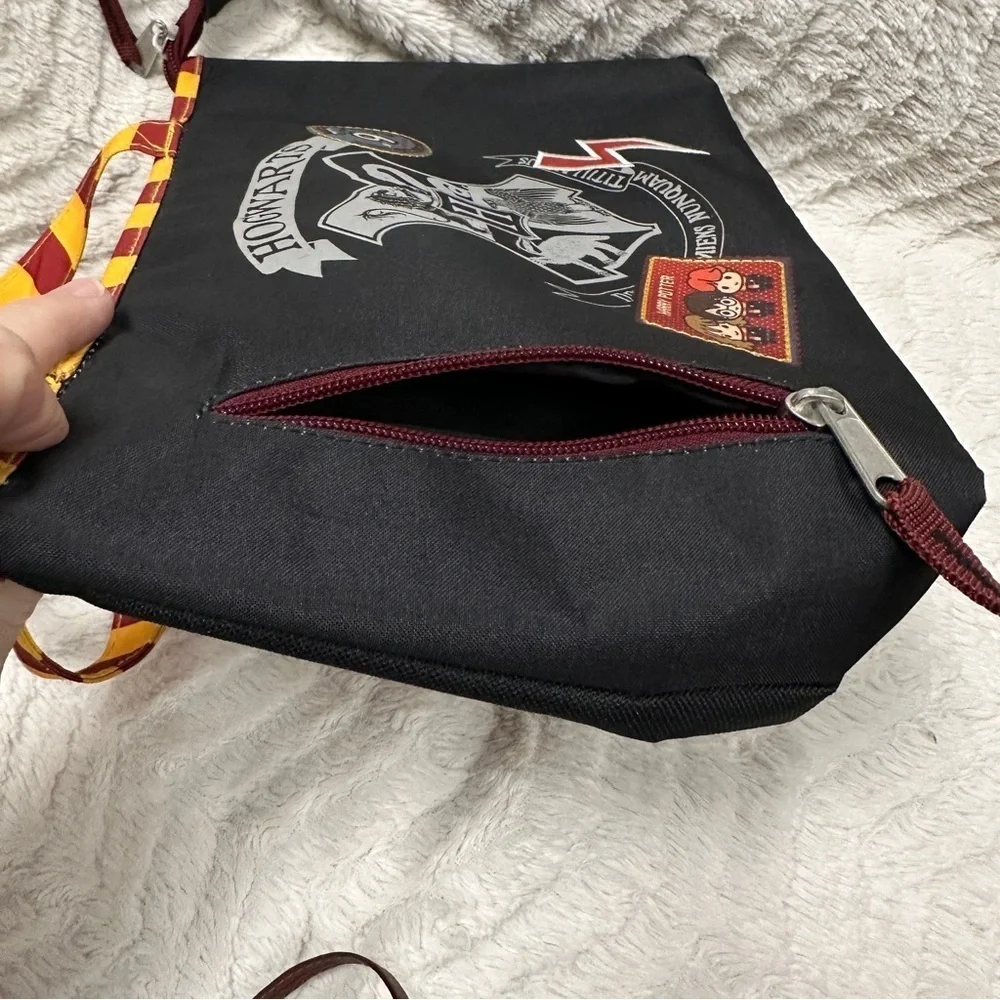 Harry Potter Hogwarts Lunch Box Cooler Insulated Bag